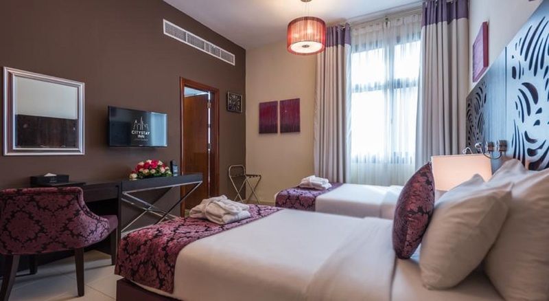 City Stay Inn Dubaj Exteriér fotografie