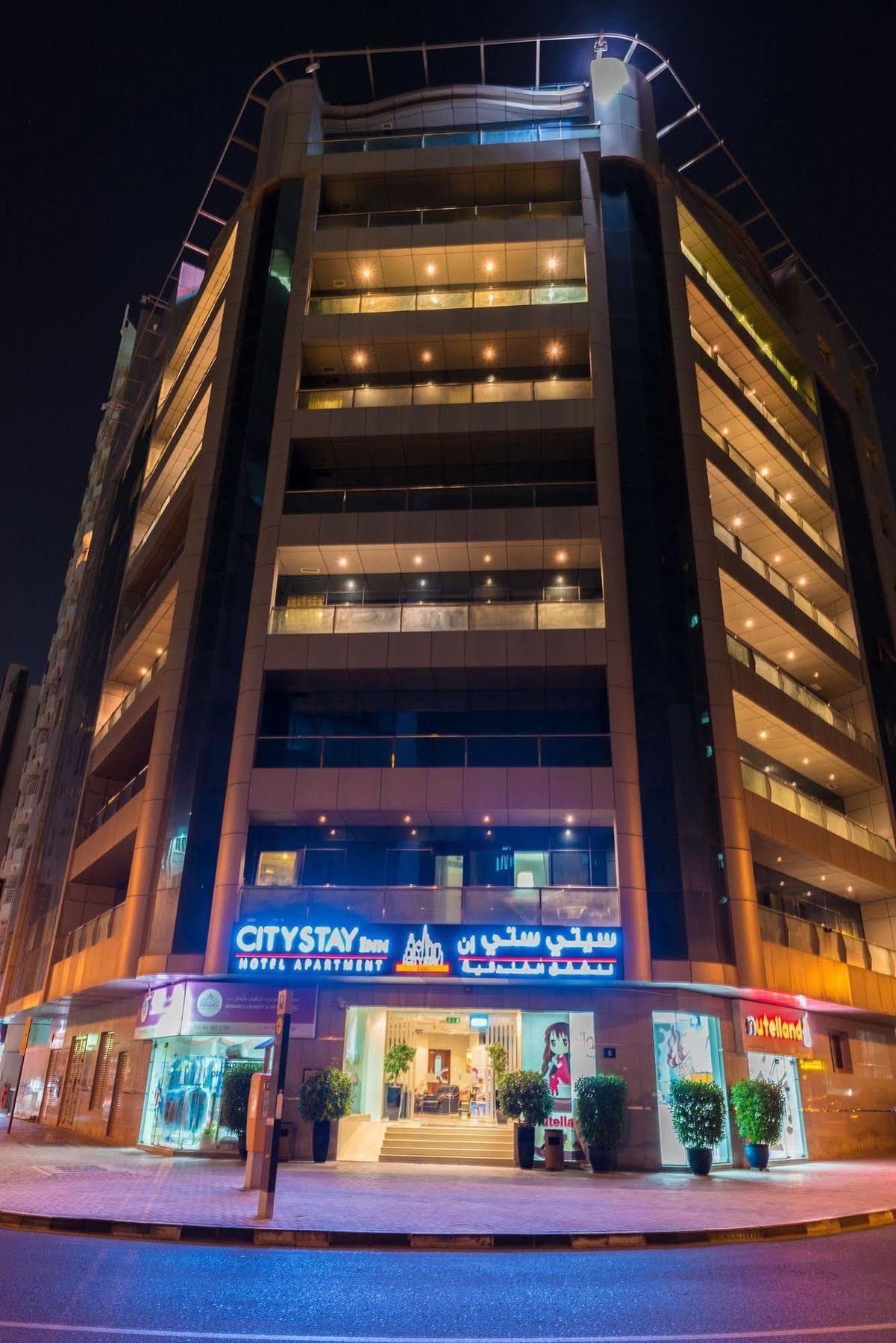 City Stay Inn Dubaj Exteriér fotografie