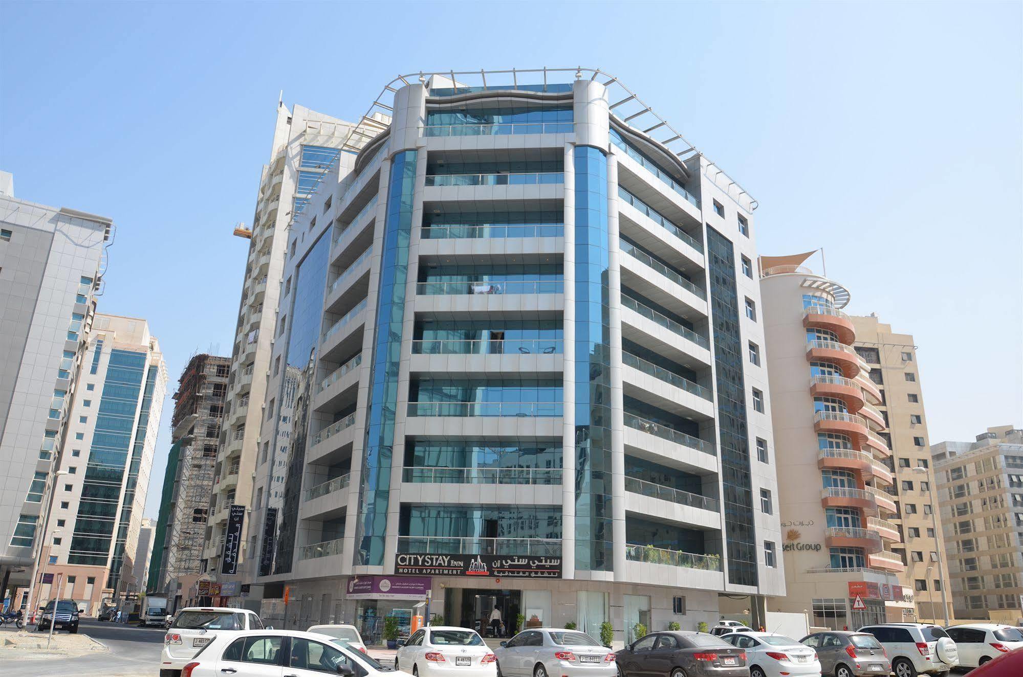 City Stay Inn Dubaj Exteriér fotografie