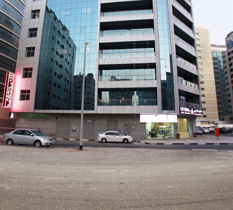 City Stay Inn Dubaj Exteriér fotografie